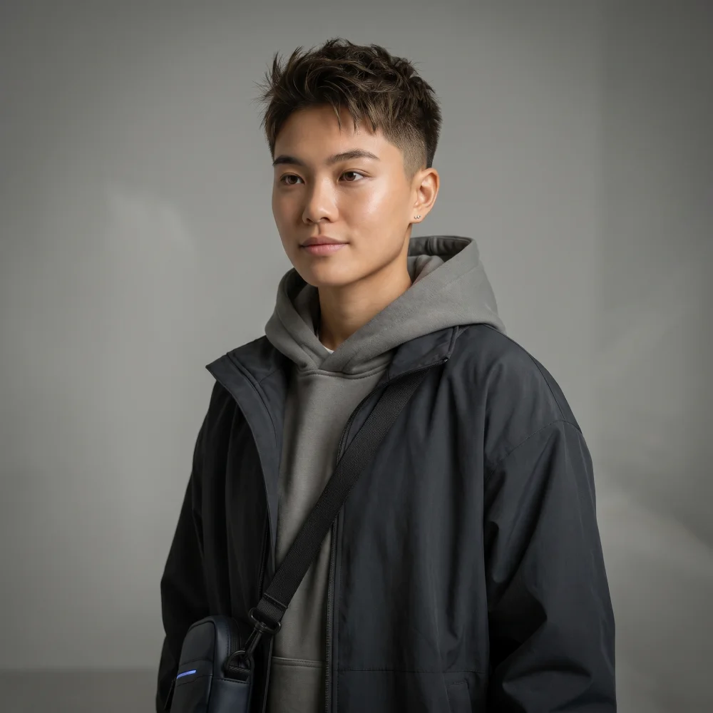 3/4 Portrait
